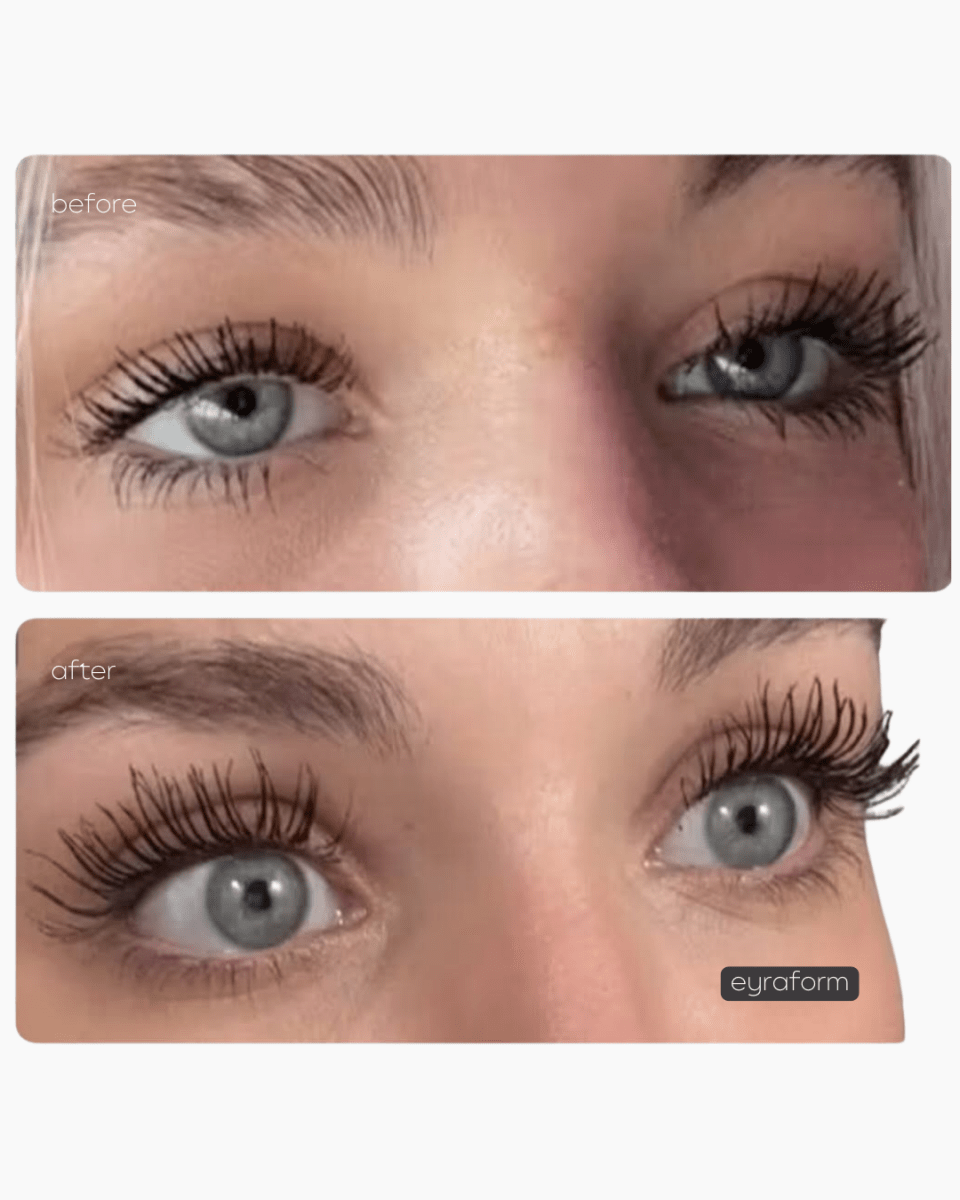 The Lash Serum - Prostaglandin-free, eyelashes extensions friendly - EYRĀ FORM - EYRĀ